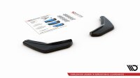 Maxton Design Heckansatz Flaps Diffusor V.2 schwarz Hochglanz - VW Golf 7 GTI