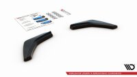 Maxton Design Heckansatz Flaps Diffusor V.2 schwarz Hochglanz - VW Golf 7 GTI