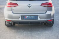 Maxton Design Rear extension Flaps diffuser V.2 black...