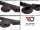 Maxton Design Rear extension Flaps diffuser V.2 black gloss - VW Golf 7 GTI