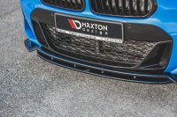 Maxton Design Front extension black gloss - BMW X2 F39 M-Package