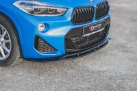 Maxton Design Front extension black gloss - BMW X2 F39 M-Package