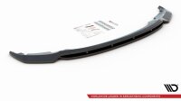 Maxton Design Front extension black gloss - BMW X2 F39 M-Package