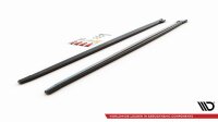 Maxton Design Seitenschweller Ansatz schwarz Hochglanz - BMW X2 F39 M-Paket