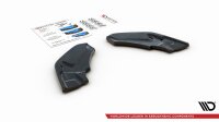 Maxton Design Heckansatz Flaps Diffusor schwarz Hochglanz - BMW X2 F39 M-Paket