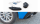 Maxton Design Heckansatz Flaps Diffusor schwarz Hochglanz - BMW X2 F39 M-Paket