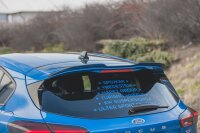 Maxton Design Spoiler Cap V.1 schwarz Hochglanz - Ford Focus ST MK4