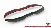 Maxton Design Spoiler Cap V.1 schwarz Hochglanz - Ford Focus ST MK4