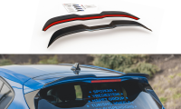 Maxton Design Spoiler Cap V.1 schwarz Hochglanz - Ford Focus ST MK4