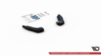 Maxton Design Rear extension Flaps diffuser V.1 black gloss - Ford Focus ST MK4