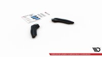 Maxton Design Rear extension Flaps diffuser V.1 black gloss - Ford Focus ST MK4