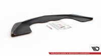 Maxton Design Front extension black gloss - Alfa Romeo 4C