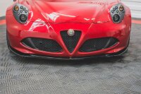 Maxton Design Frontansatz schwarz Hochglanz - Alfa Romeo 4C