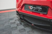 Maxton Design Middle diffuser rear extension black gloss - Alfa Romeo 4C