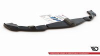 Maxton Design Middle diffuser rear extension black gloss - Alfa Romeo 4C