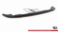 Maxton Design Middle diffuser rear extension black gloss - VW T-Cross