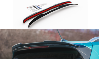 Maxton Design Spoiler Cap schwarz Hochglanz - VW T-Cross