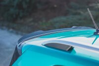 Maxton Design Spoiler Cap schwarz Hochglanz - VW T-Cross