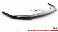 Maxton Design Front extension V.1 black gloss - Audi A7 C8 S-Line / S7 C8