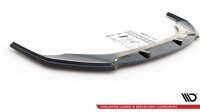 Maxton Design Front extension V.2 black gloss - Audi A7 C8 S-Line / S7 C8