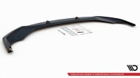 Maxton Design Front extension V.2 black gloss - Audi A7 C8 S-Line / S7 C8