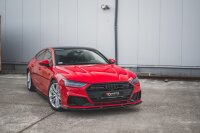 Maxton Design Frontansatz V.2 schwarz Hochglanz - Audi A7...