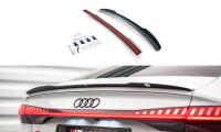 Maxton Design Spoiler Cap black gloss - Audi A7 C8 / C8...