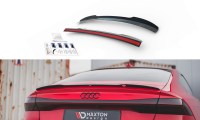 Maxton Design Spoiler Cap black gloss - Audi A7 C8 / C8...