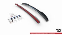 Maxton Design Spoiler Cap black gloss - Audi A7 C8 / C8 S-Line / S7 C8 / RS7 C8