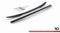 Maxton Design Spoiler Cap black gloss - Audi A7 C8 / C8 S-Line / S7 C8 / RS7 C8