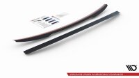 Maxton Design Spoiler Cap schwarz Hochglanz - Audi A7 C8 / C8 S-Line / S7 C8 / RS7 C8