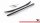 Maxton Design Spoiler Cap schwarz Hochglanz - Audi A7 C8 / C8 S-Line / S7 C8 / RS7 C8