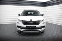 Maxton Design Front extension black gloss - Skoda Kodiaq...