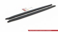 Maxton Design Seitenschweller Ansatz schwarz Hochglanz - Skoda Kodiaq MK1 Sportline/RS