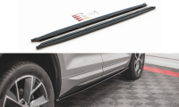 Maxton Design Side skirts extension extension black gloss...