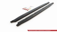 Maxton Design Side skirts extension extension black gloss - Skoda Kodiaq MK1 Sportline/RS