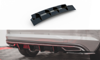 Maxton Design Diffuser rear extension black gloss - Skoda...