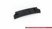 Maxton Design Diffuser rear extension black gloss - Skoda Kodiaq MK1 Sportline