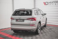 Maxton Design Spoiler Cap V.1 black gloss - Skoda Kodiaq...