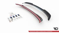 Maxton Design Spoiler Cap V.1 black gloss - Skoda Kodiaq MK1 Sportline/RS