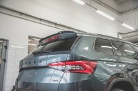 Maxton Design Spoiler Cap V.2 black gloss - Skoda Kodiaq...