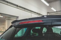 Maxton Design Spoiler Cap V.2 black gloss - Skoda Kodiaq MK1 Sportline/RS