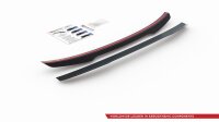 Maxton Design Spoiler Cap V.2 black gloss - Skoda Kodiaq MK1 Sportline/RS