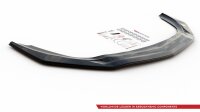 Maxton Design Front extension V.1 black gloss - Mercedes A35 AMG / AMG-Line W177