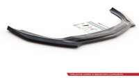 Maxton Design Frontansatz V.2 schwarz Hochglanz - Mercedes A35 AMG / AMG-Line W177