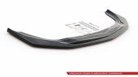 Maxton Design Front extension V.3 black gloss - Mercedes A35 AMG / AMG-Line W177