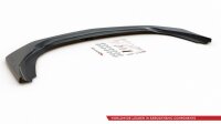 Maxton Design Frontansatz V.3 schwarz Hochglanz - Mercedes A35 AMG / AMG-Line W177