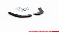 Maxton Design Heckansatz Flaps Diffusor schwarz Hochglanz - Mercedes A35 AMG Hatchback W177