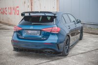 Maxton Design Spoiler Cap black gloss - Mercedes A35 AMG Hatchback W177