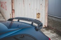 Maxton Design Spoiler Cap black gloss - Mercedes A35 AMG Hatchback W177